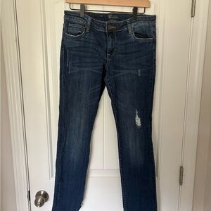 Kut from the Kloth Blue Straight Leg Jeans